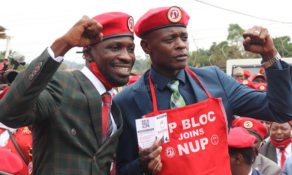 Chameleone to Bobi Wine: "Stop calling us beggars. You also met Gen Saleh"  - Nile Post