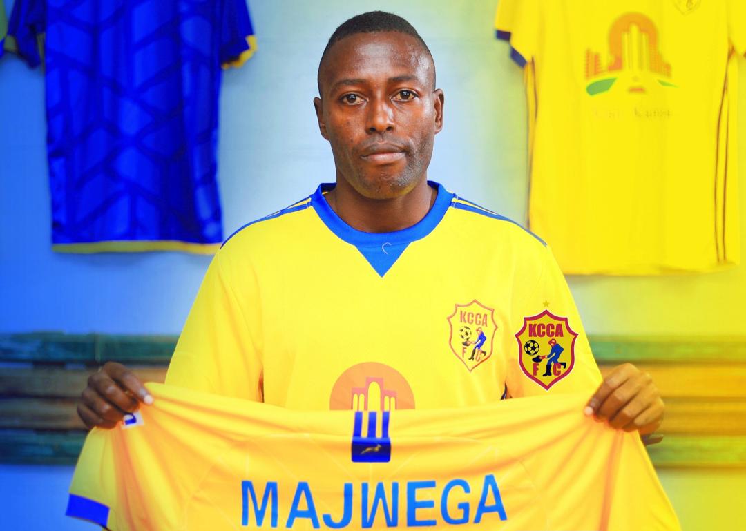 Brian Majwega rejoins KCCA FC