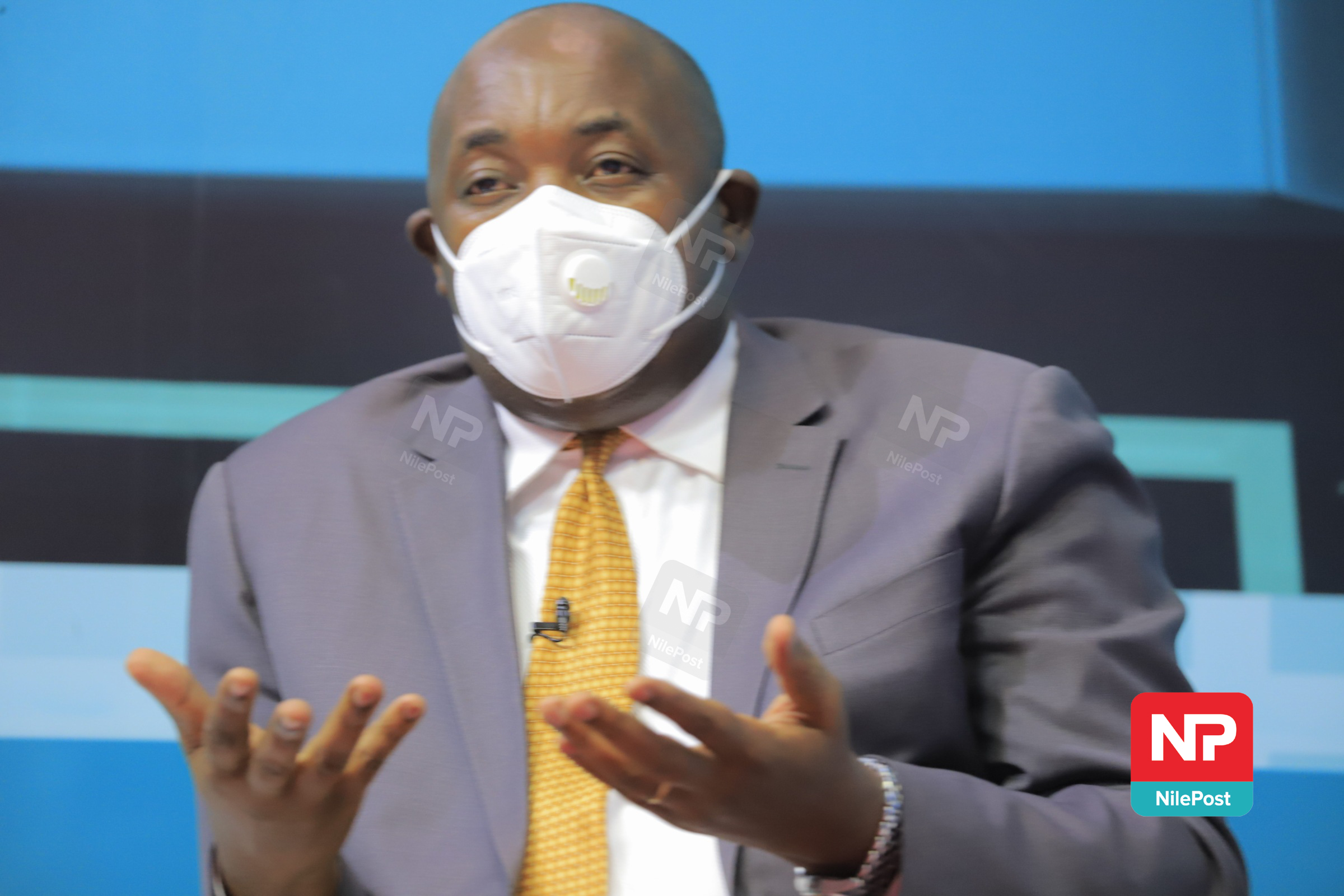 Minister Baryomunsi airlifted for better management after sudden health complications