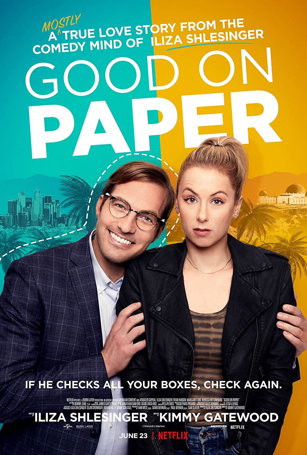 Movie Review: “Good on Paper” is not bad on screen 