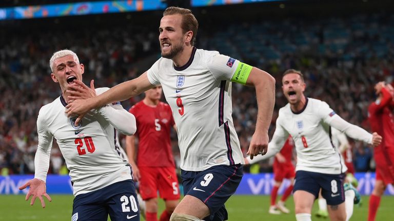 England reach Euro 2020 final
