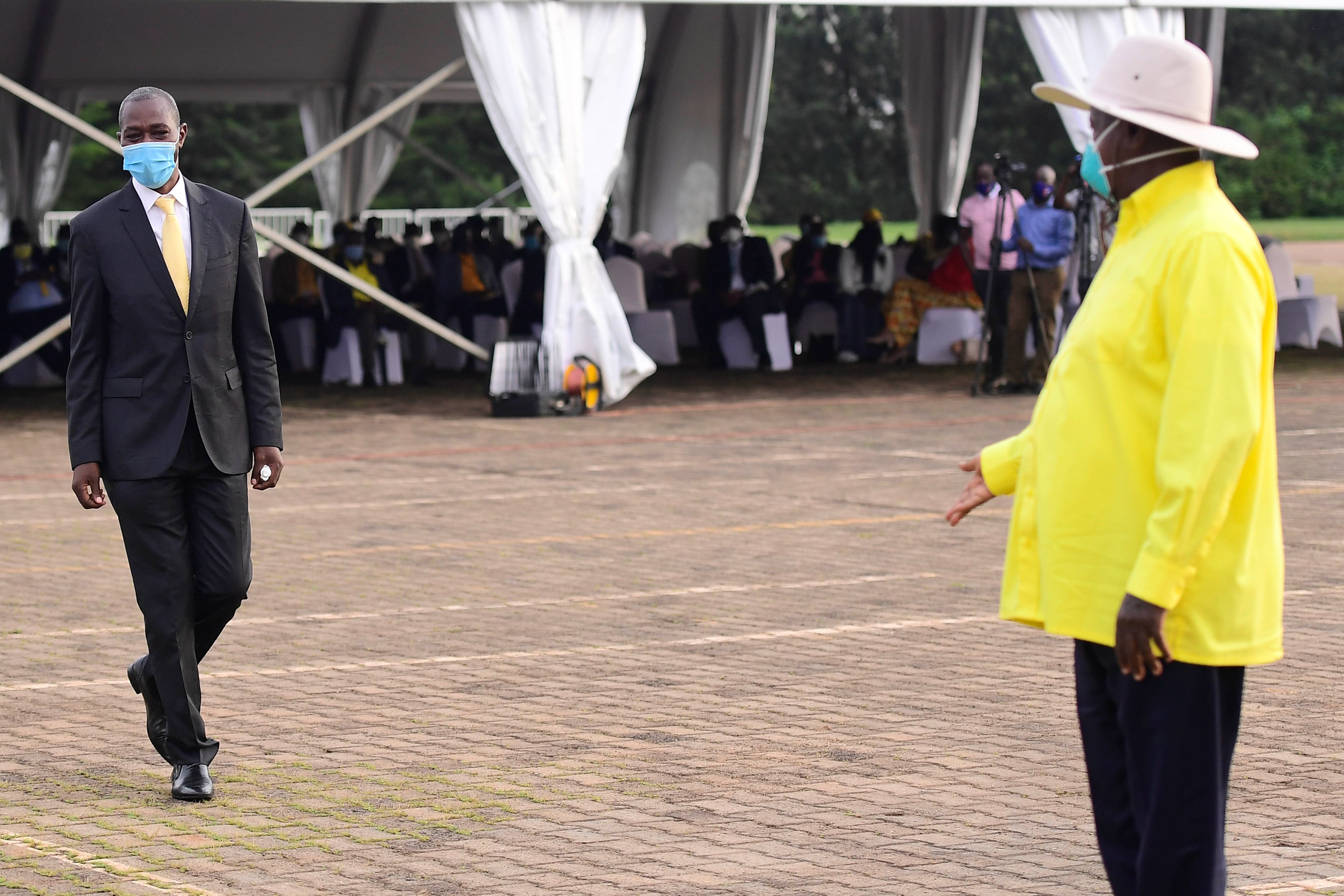 James Kakooza elected to replace Kasamba in EALA