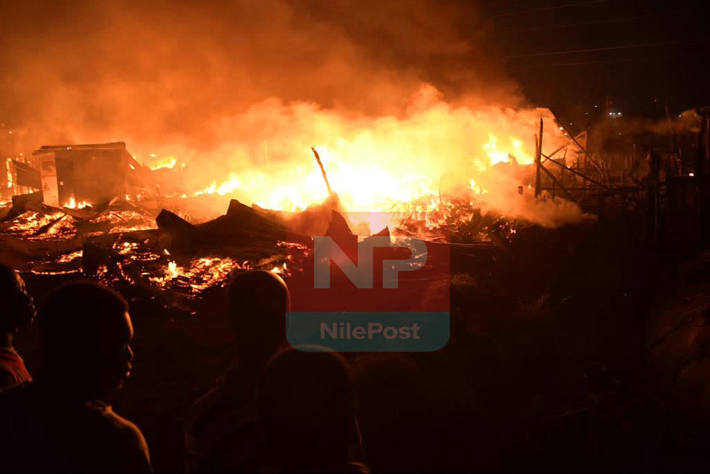 Two dead as fire guts houses in Kamwokya - Nile Post