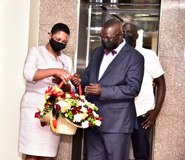 Speaker Oulanyah puts queries about his whereabouts to rest with ‘grand’ return