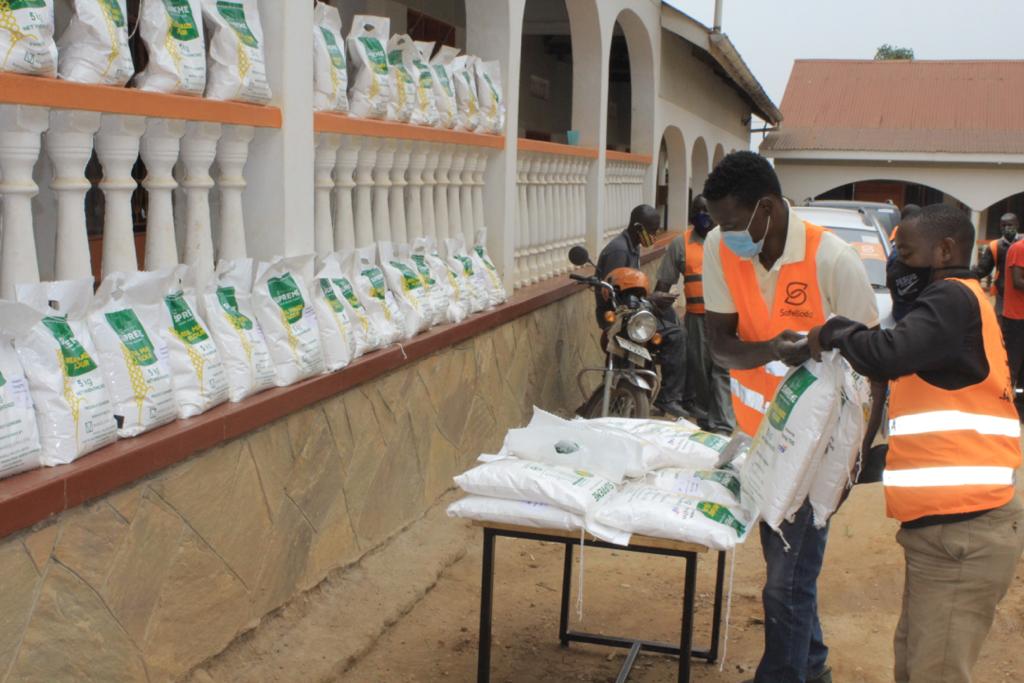 SafeBoda Supports Over 3000 Of Its Drivers With Food Relief Packages 1 MUGIBSON