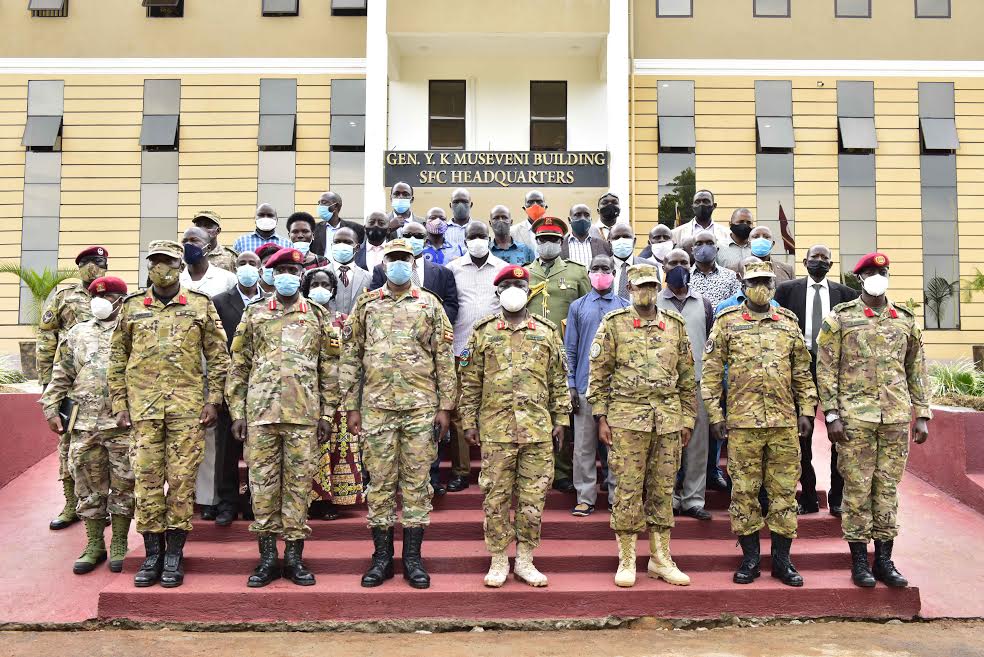 You will be remembered for your bravery, says Brig Candia as SFC retires 30