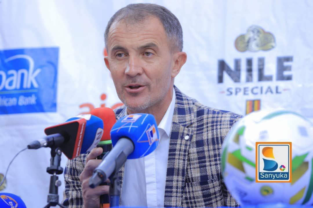 Micho names  Cranes provisional squad for Kenya duel in World Cup qualifiers
