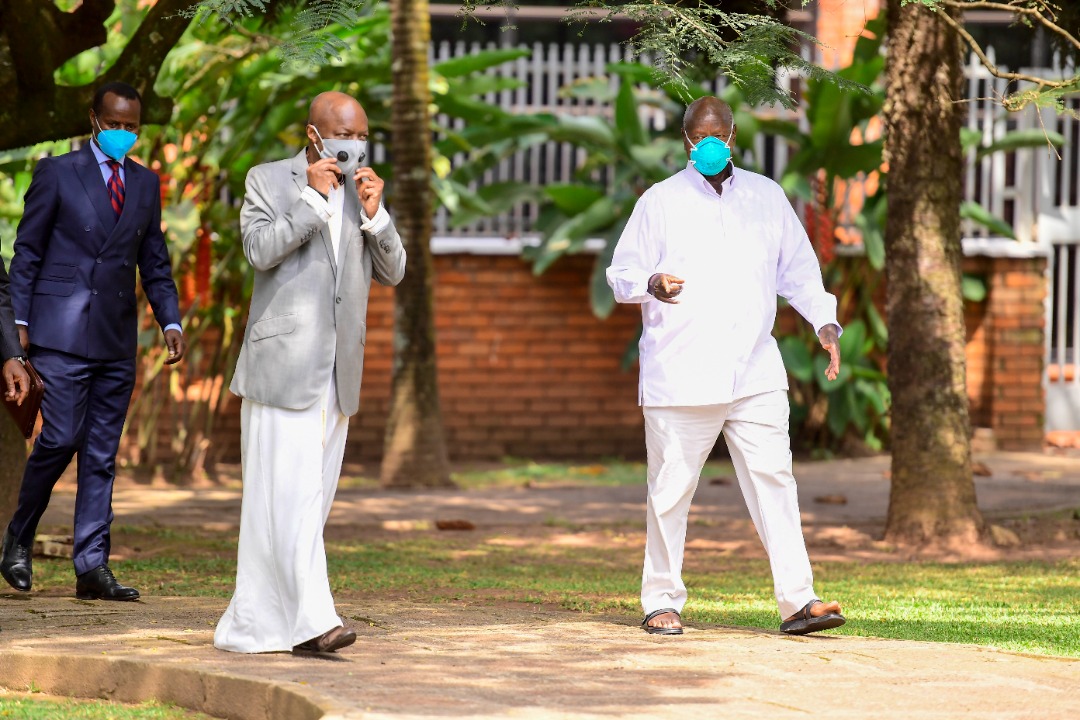 Mailo land: Kabaka, Museveni meet