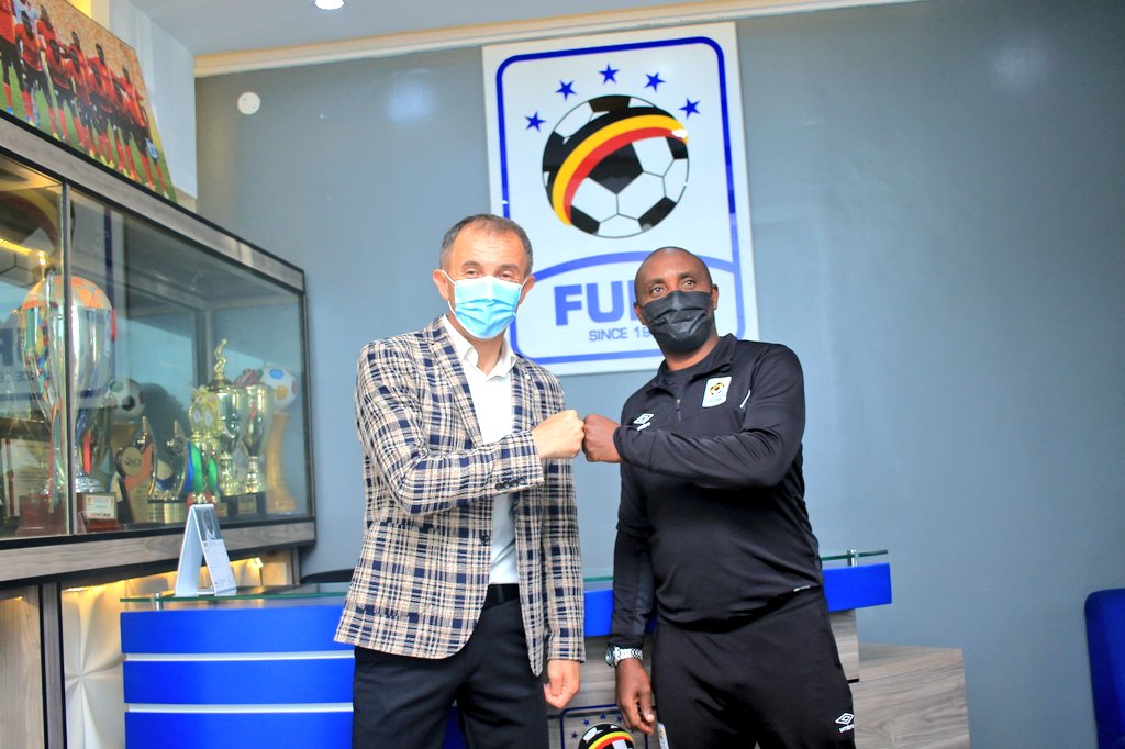 New Cranes coach, Micho names Livingstone Mbabazi as his assistant