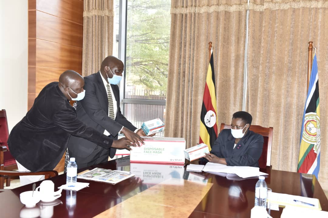 Nytil donates 24000 masks to government