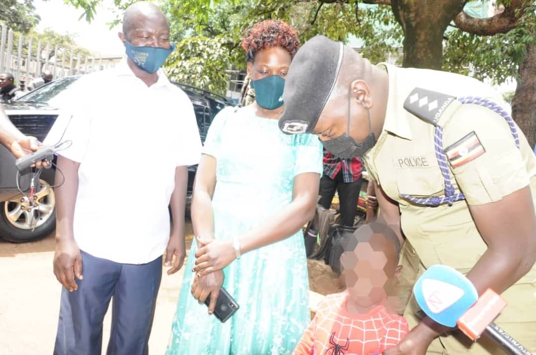 Three arrested for kidnapping four year old boy, demanding for shs50m ransom