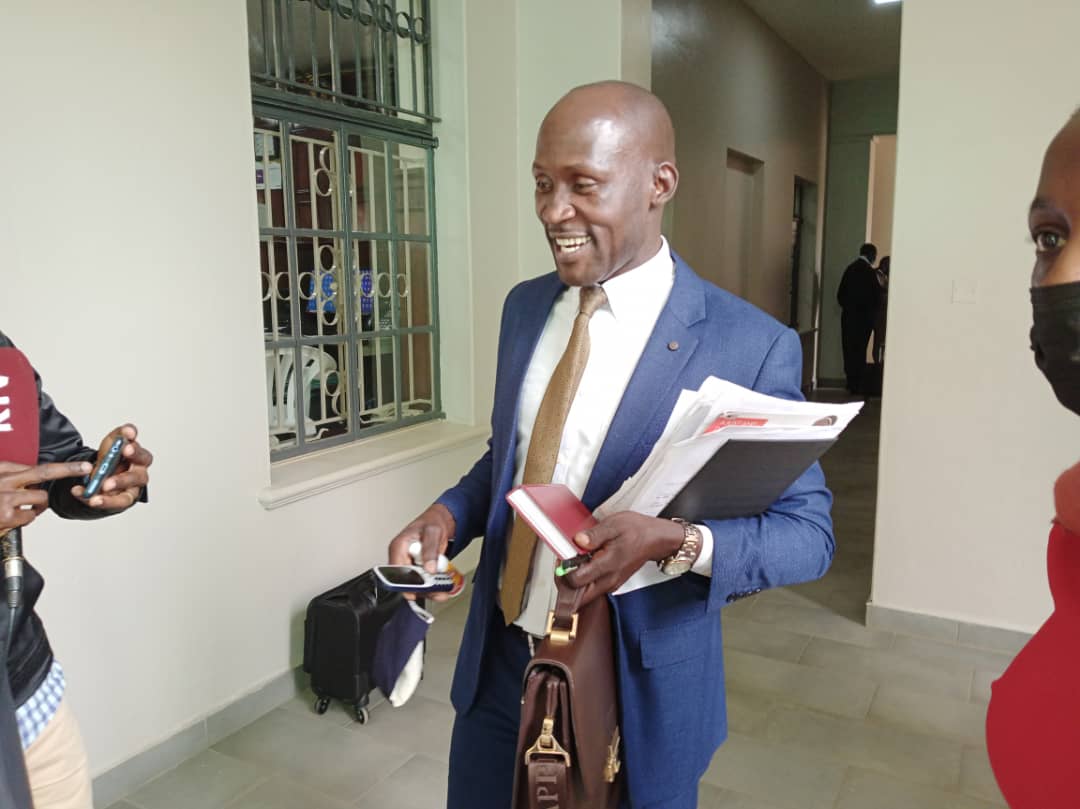 Court dismisses petition challenging election of Minister Muyingo’s rival