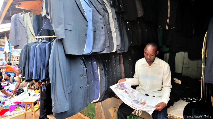 URA: "Import duty on imported textiles still stands at 35%"