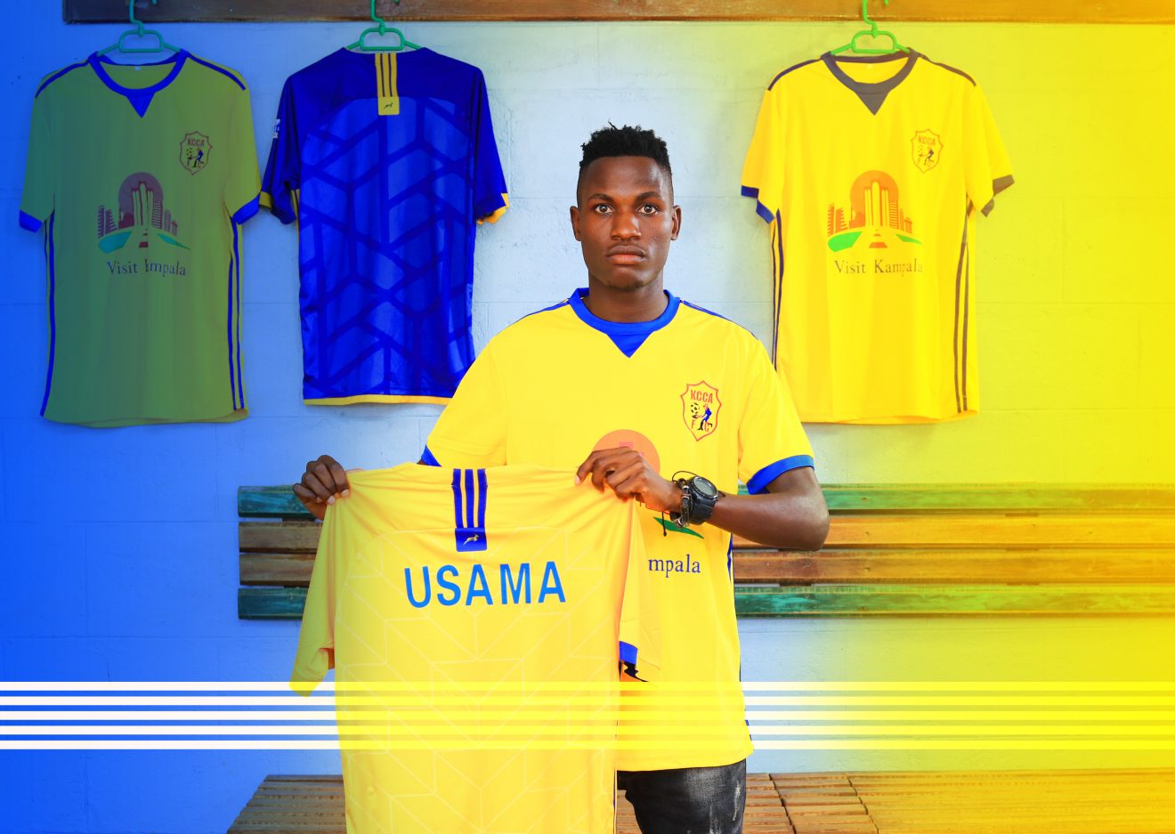 KCCA FC unveil fifth signing as Morley Byekwaso seeks to build fortress at Lugogo