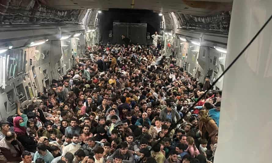 Afghanistan refugees: Government tells media to report responsibly