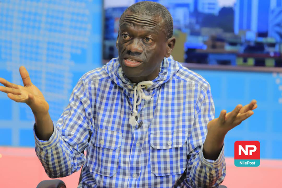 Besigye: "Why can’t UHRC order for release of Kakwenza?"