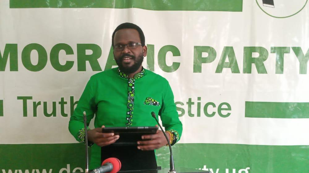 Big Interview: "We shall do whatever it takes to win Omoro seat" says DP’s Okoler Opio