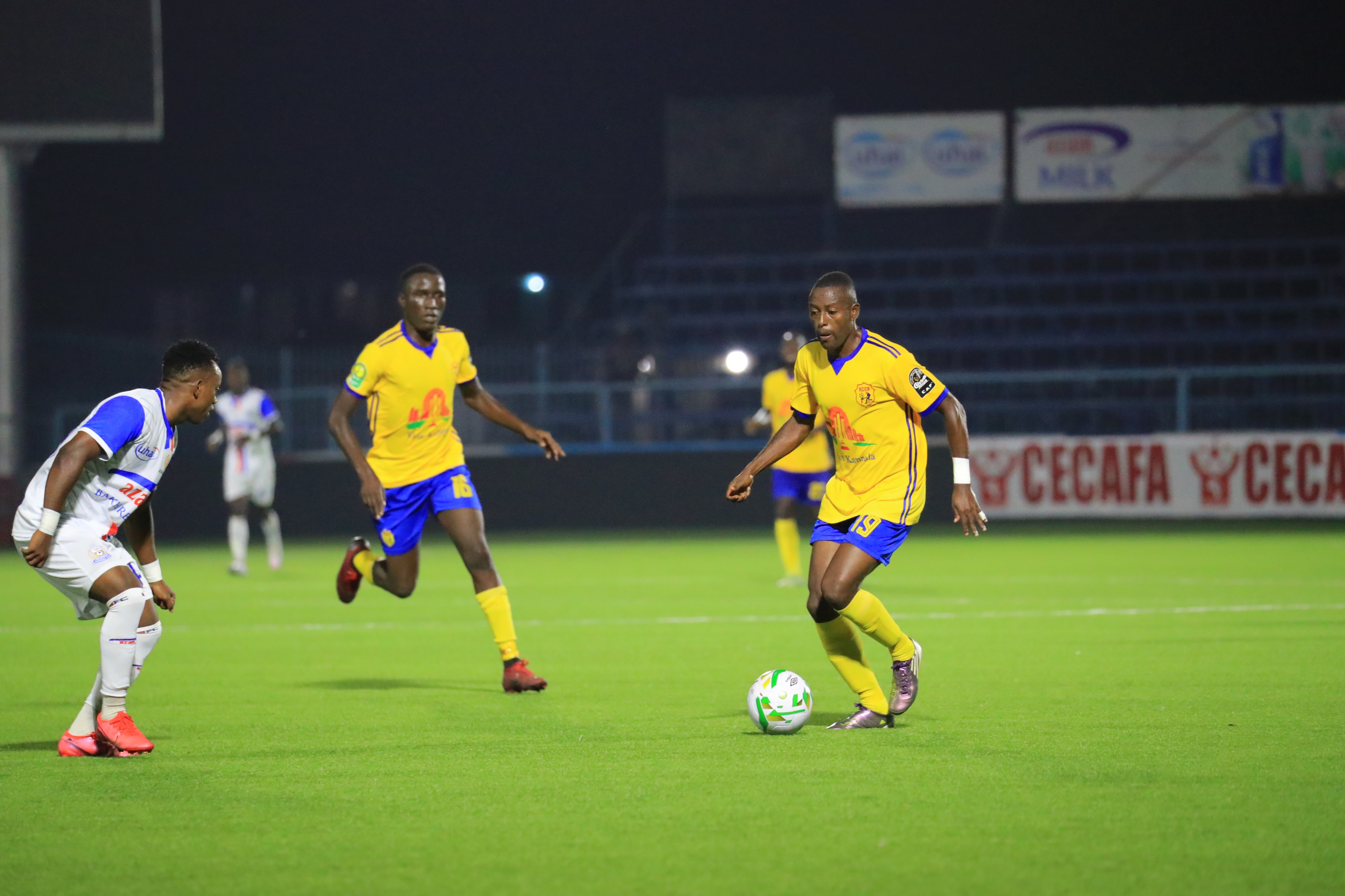 KCCA FC falter ;Red Eagles fly high as  CECAFA  kicks off