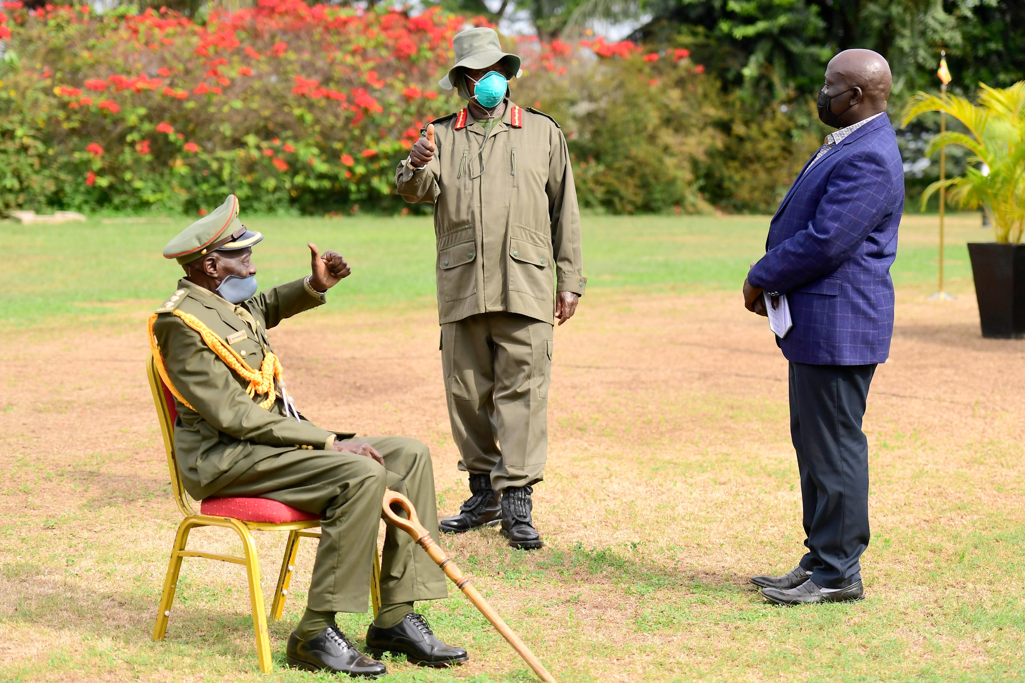 Yours is the true story of the mustard seed, says Museveni as he retires UPDF generals, historicals