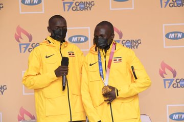 Cheptegei donates Olympics medal , cash prize to fellow athletes