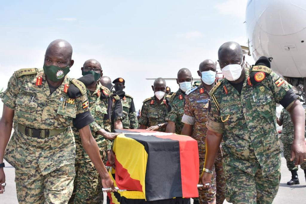 Lt Gen Pecos Kutesa's body returned, burial to take place in Lyantonde district on Sunday