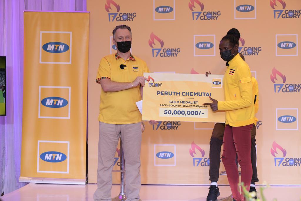 Olympics: MTN salutes Uganda’s athletes with mega cash prizes 