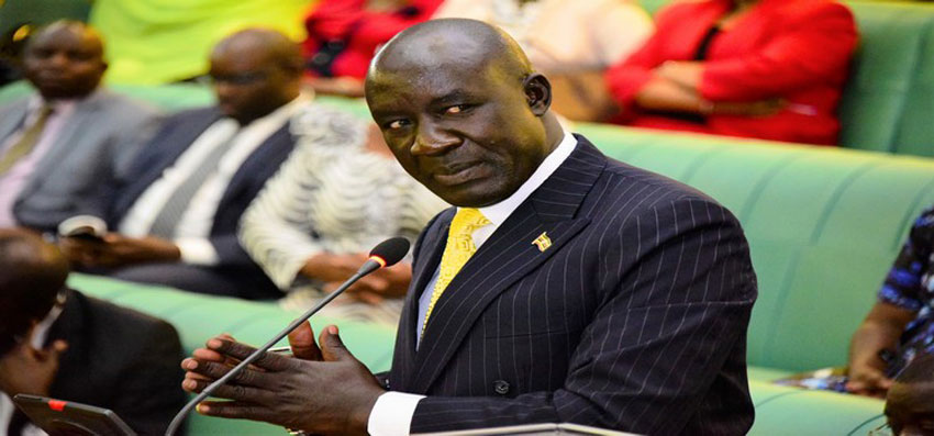 Man slaps Minister Ecweru in church
