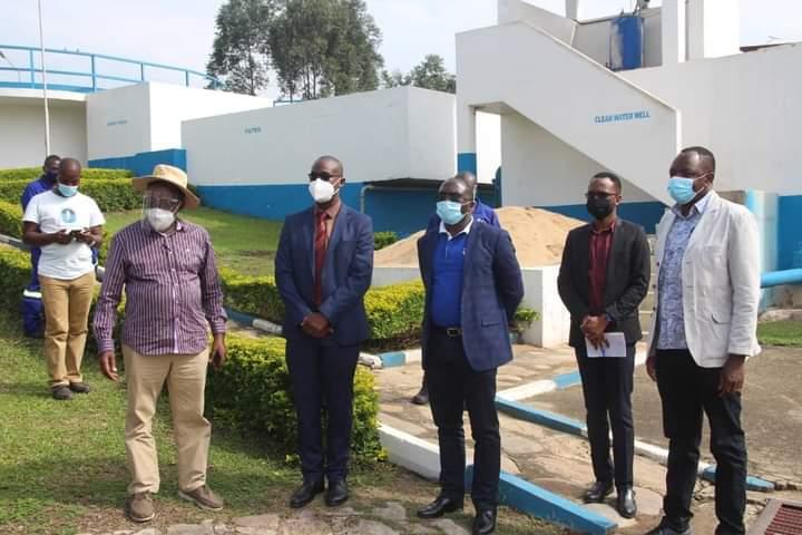 NWSC to boost access to clean water in Mubende, Mityana and Kamwenge towns