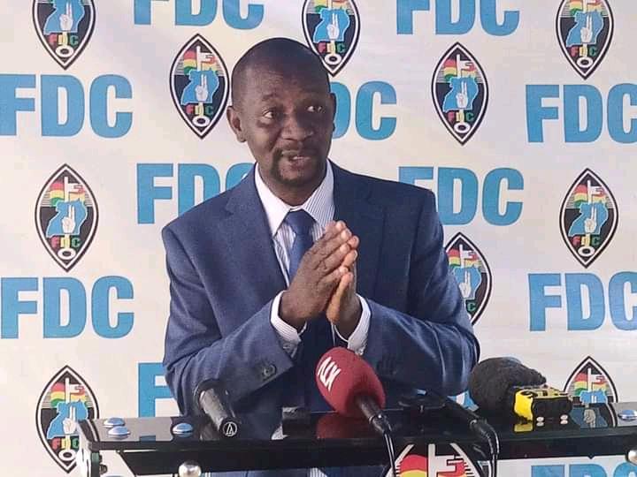 FDC: "Fall of Kabul to Taliban offers lessons to Uganda"