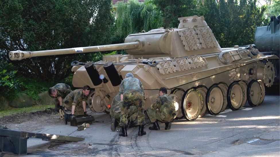 Old man fined for storing military tank in his compound