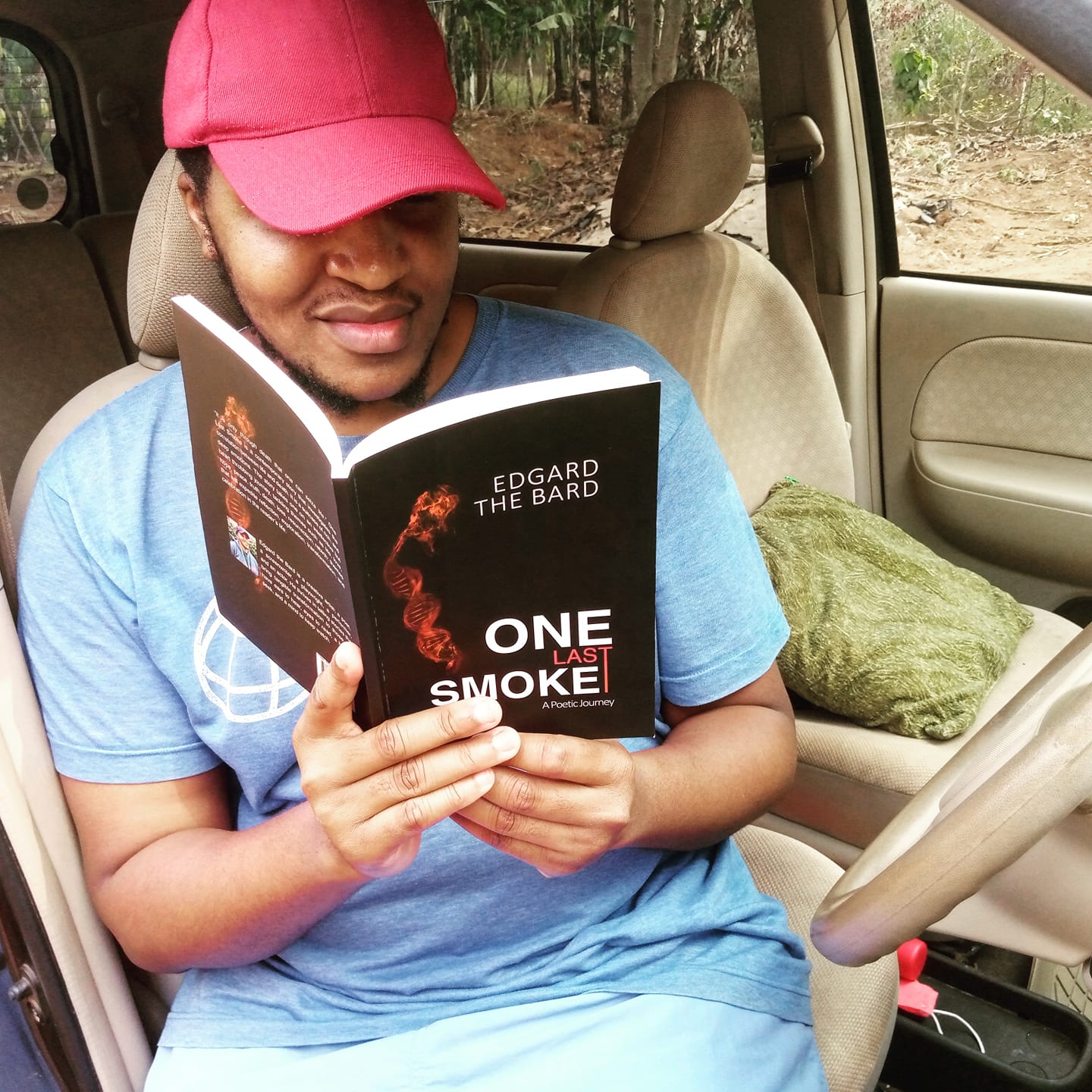 Review: Edgard The Bard’s Smoking Hot Poetry
