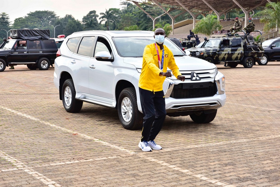 Olympic gold medalists should earn Shs5m monthly salary, says Museveni