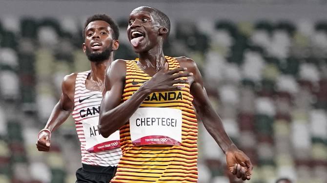 Second gold medal for Uganda as Cheptegei wins men’s 5000m finals