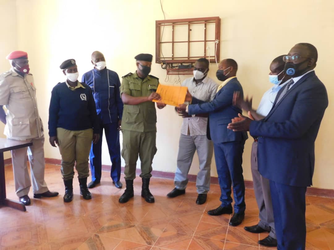 Budaka District donates land that was being grabbed by Uganda Prisons to Police