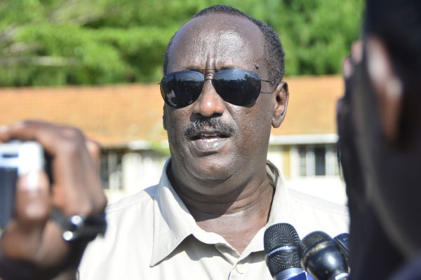 Gulu artistes blocked from Salim Saleh's workshop