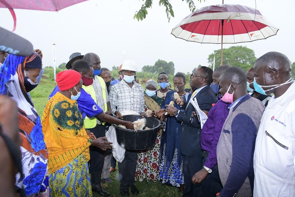 Our livelihood restoration program in Albertine region is bearing fruits, says CNOOC