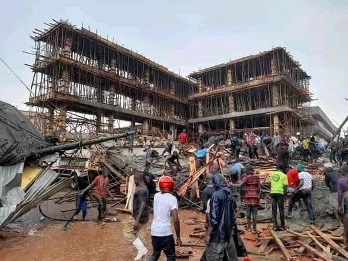 Death toll reaches six after Kisenyi building collapses