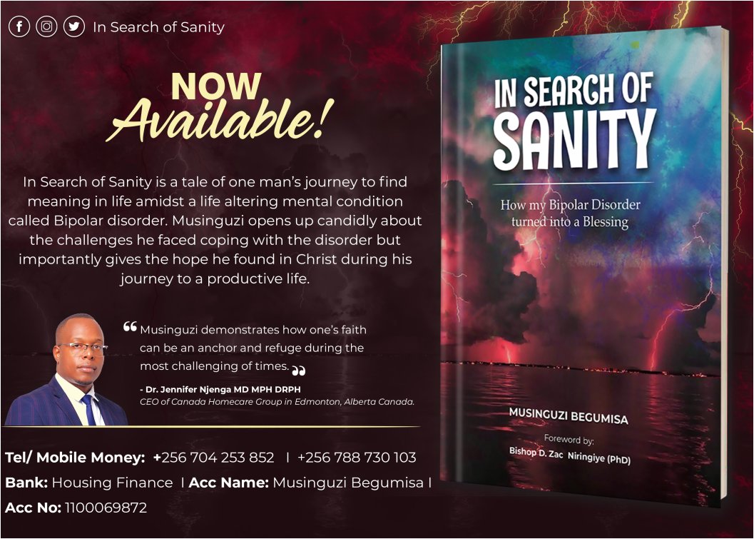 BOOK REVIEW: Top Ugandan engineer shares his struggle with Bipolar disorder