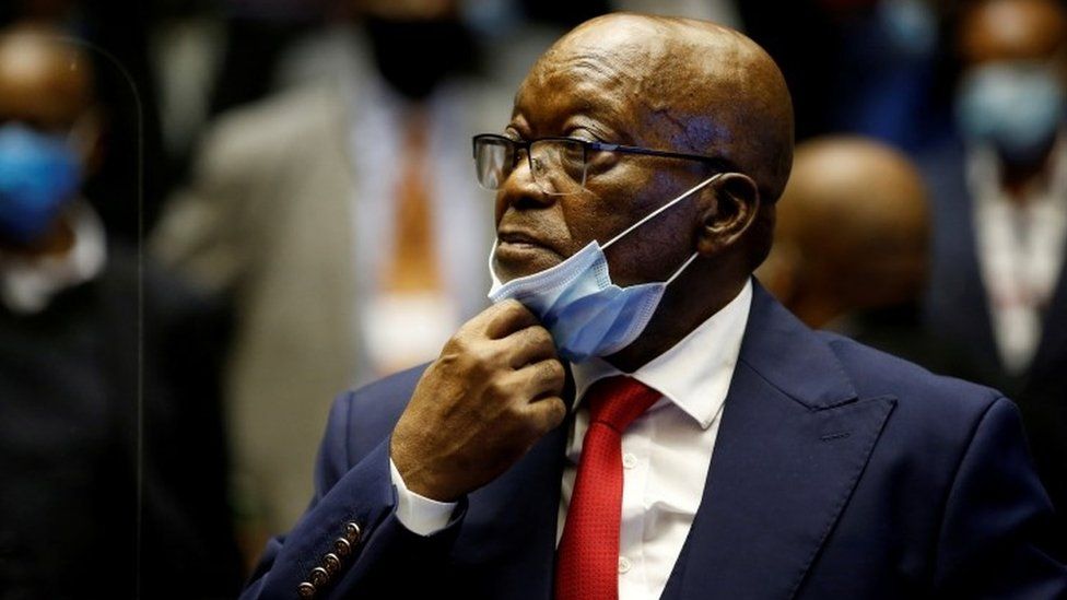 South Africa's ex-president Zuma granted medical parole