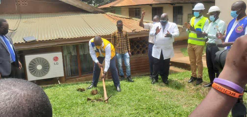Lions Clubs break ground for specialised eye care clinic at Nsambya Hospital