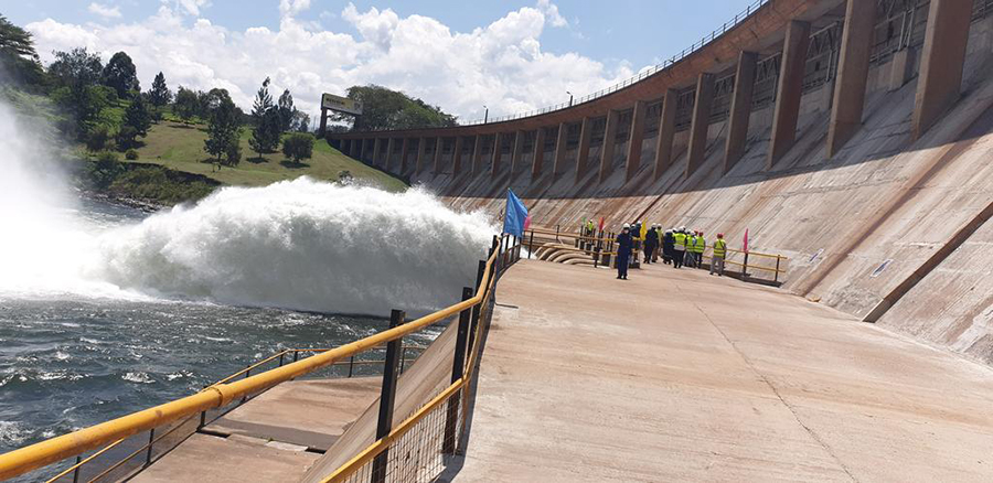 Refurbishment of Nalubaale power dam complete