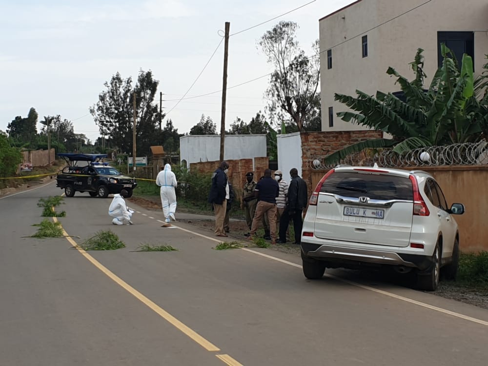 Distress call: How thugs laid trap to kill Mbarara Police boss
