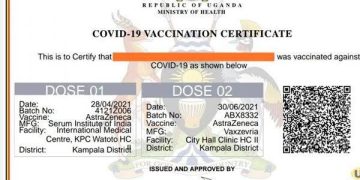 The UK finally approves Uganda’s Covid-19 e-vaccination certificate