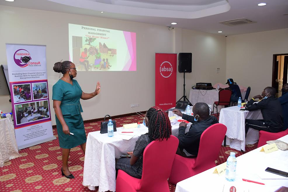 Absa, BoU tip athletes on financial literacy