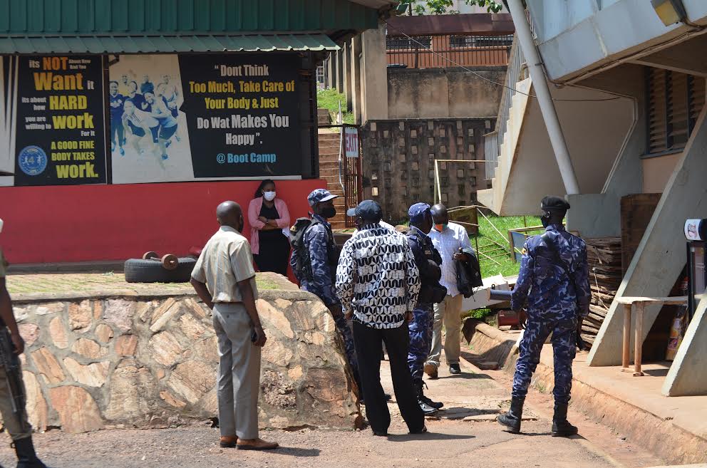 URSB, Police raid Uganda Cricket Association after court order over copyright infringement