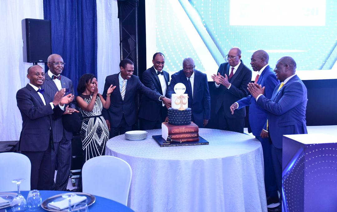 Kampala Associated Advocates celebrates 20 years in law practice