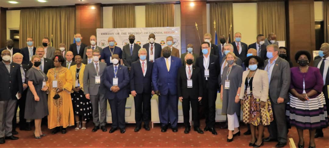 Minister Okello Oryem woes German investors to Uganda