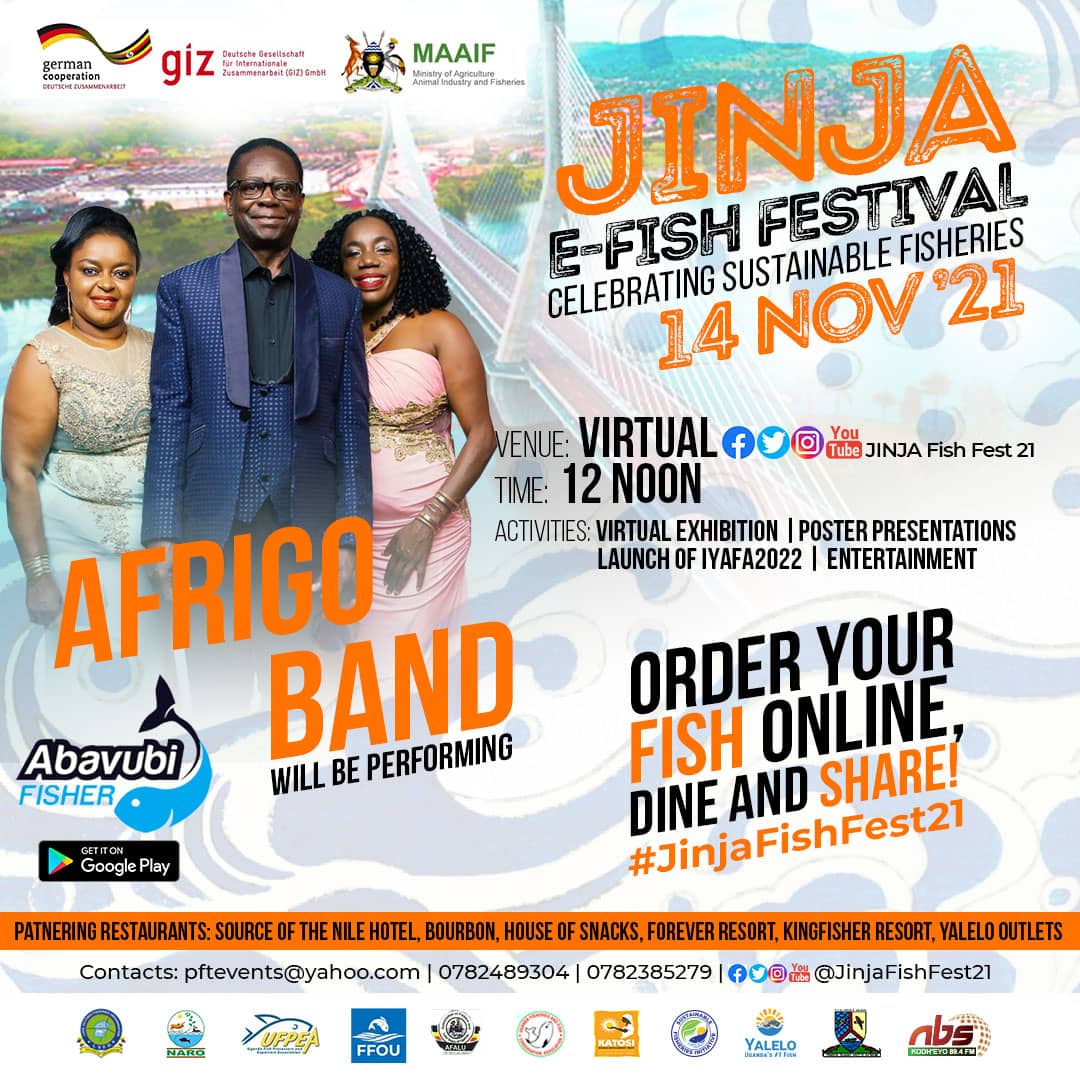 Afrigo Band to thrill revellers at Jinja Fish Festival