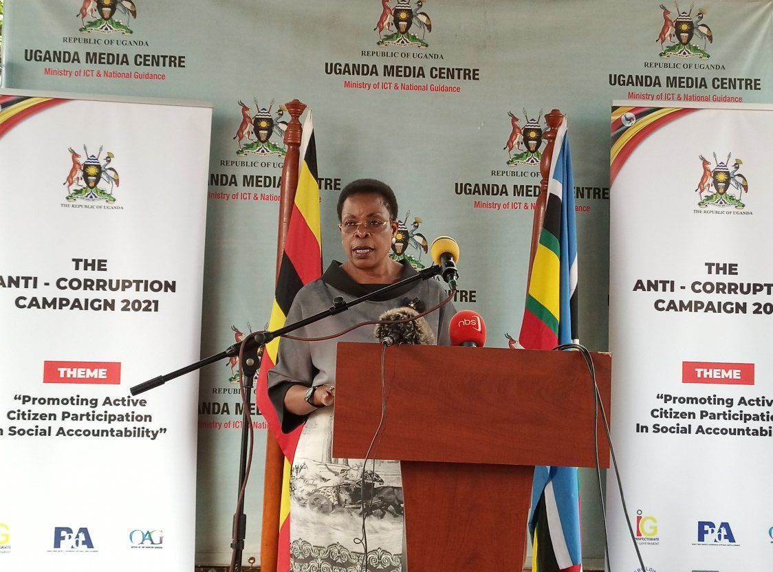 How did a commissioner build multi million apartments in Kira yet he earns Shs 3 million per month? The IGG wants to know