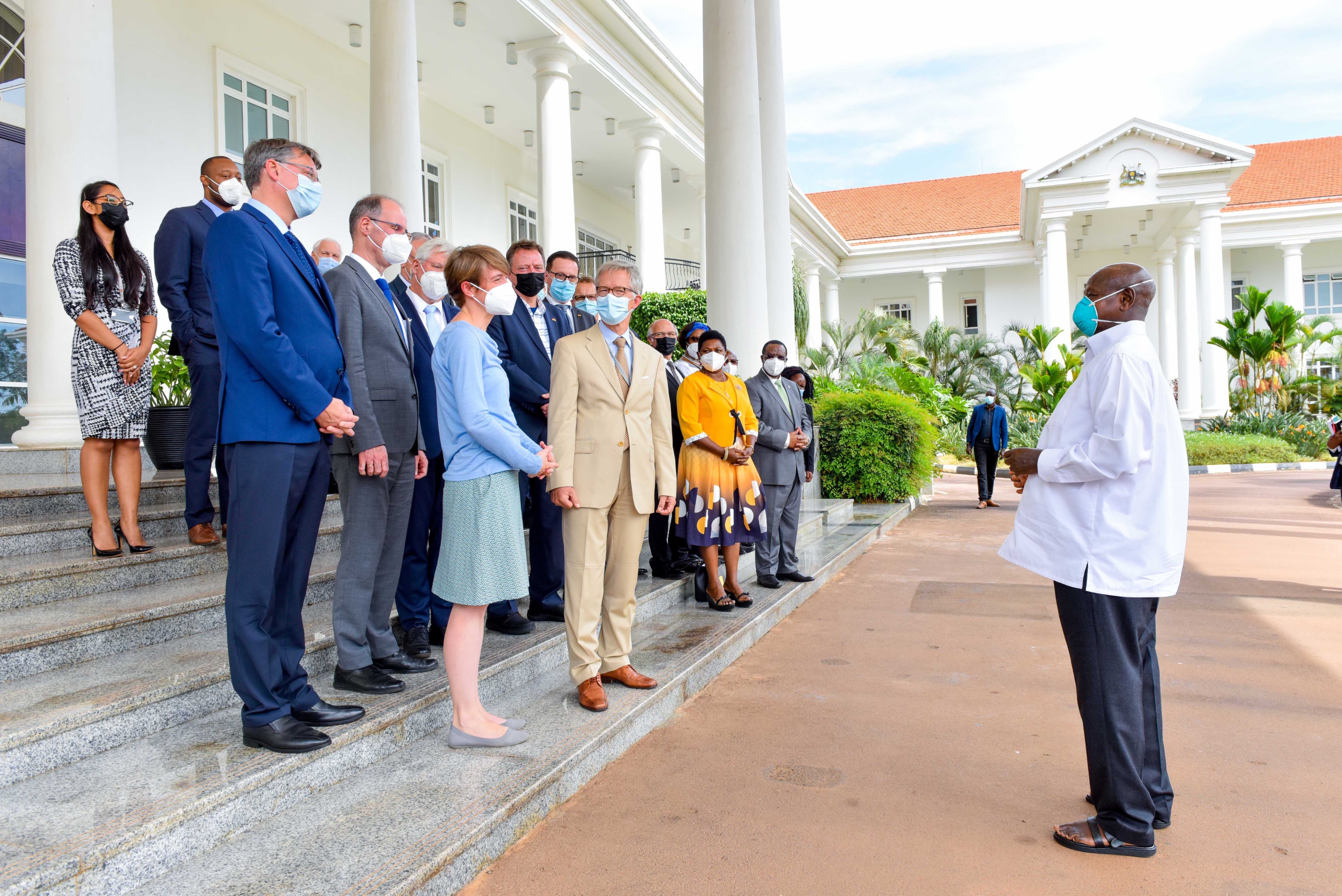 Germany donates 5.5 million doses of Johnson and Johnson vaccine to Uganda